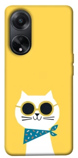 Чехол на Oppo A58 4G Кот-муркот фото 1 из 1