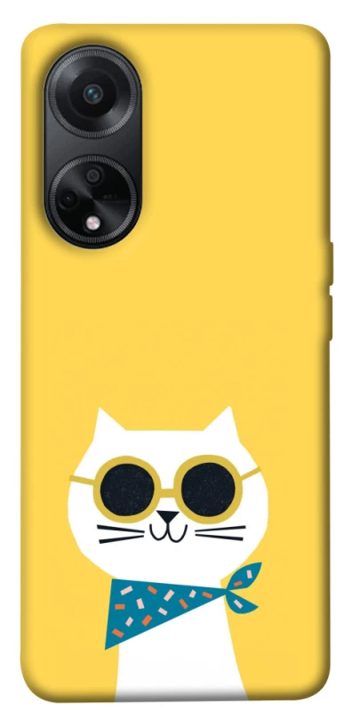 Чехол на Oppo A98 Кот-муркот фото 1 из 1