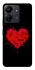 Чехол на Xiaomi Poco C65 Splash heart фото 1 из 1