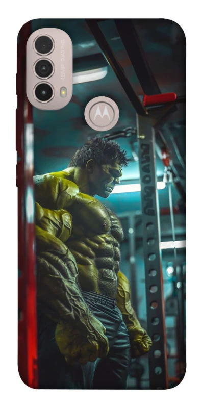Чохол на Motorola Moto E40 Hulk v3 фото 1 з 1