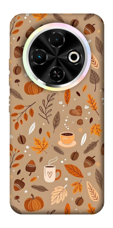 Чохол на TECNO Spark 30C Autumn vibes ver.6 фото 1 з 1