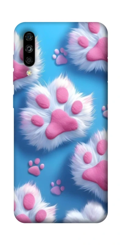 Чохол на ZTE Blade A7s (2019) Cat paw фото 1 з 1