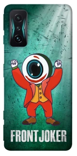 Чохол на Xiaomi Redmi K50 Gaming FrontJoker фото 1 з 1