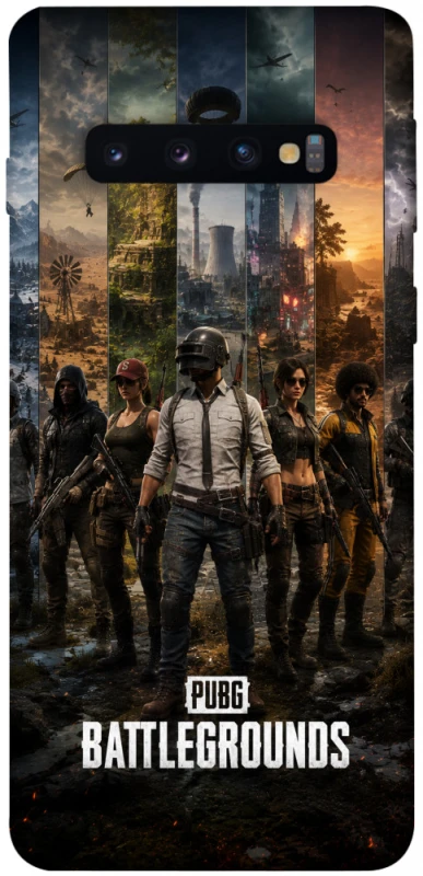 Чехол на Samsung Galaxy S10 PUBG фото 1 из 1