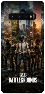 Чехол на Samsung Galaxy S10 PUBG фото 1 из 1