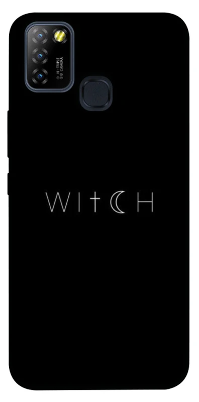 Чохол на Infinix Hot 10 Lite Halloween Witch ver.4 фото 1 з 1