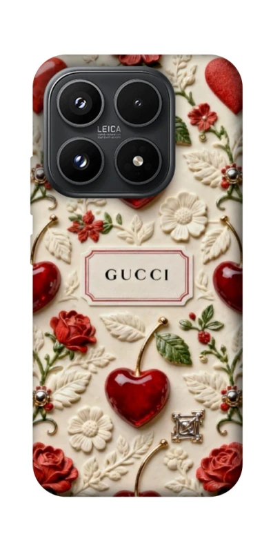Чехол на Xiaomi 17 Gucci ver.2 фото 1 из 1