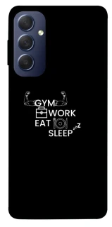 Чехол на Samsung Galaxy M54 5G Gym v2 фото 1 из 1