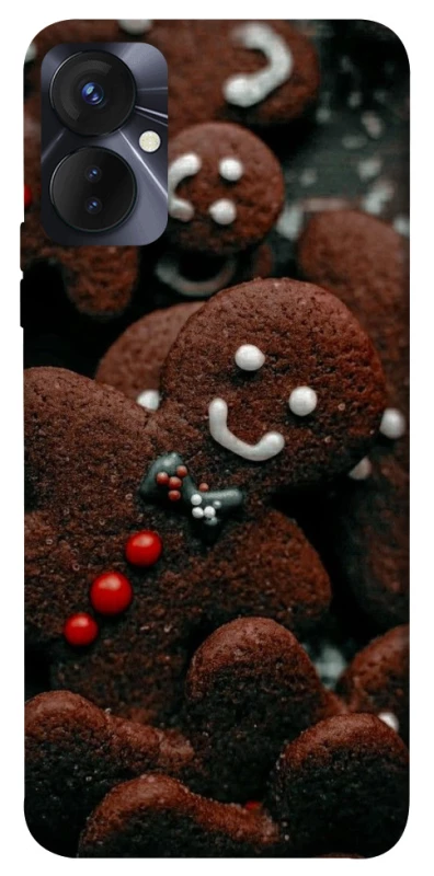 Чохол на TECNO Spark 9 Pro (KH7n) Новорічний v23 фото 1 з 1