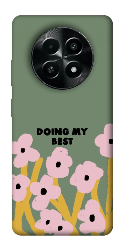 Чехол на Realme Narzo 70x Doing my best фото 1 из 1