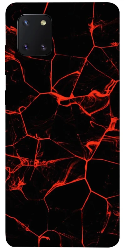 Чехол на Samsung Galaxy Note 10 Lite (A81) Abstract ver.4 фото 1 из 1