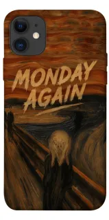 Чехол на Apple iPhone 11 (6.1") Monday Again фото 1 из 1