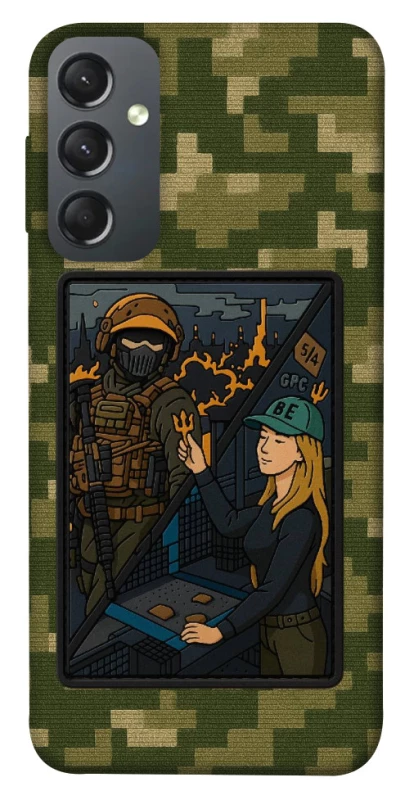 Чохол на Samsung Galaxy A24 4G Volonter фото 1 з 1