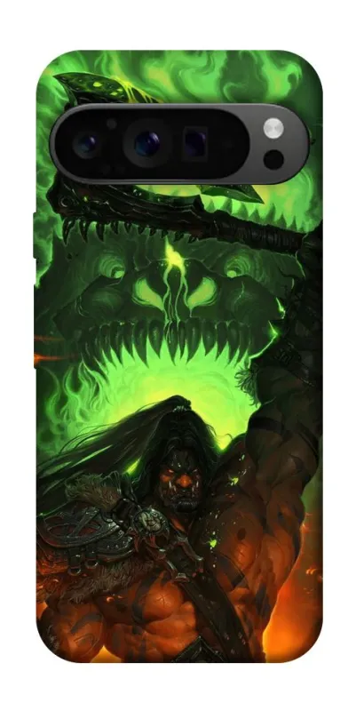 Чохол на Google Pixel 9 Pro Gromash Hellscream фото 1 з 1