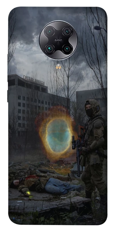 Чохол на Xiaomi Redmi K30 Pro / Poco F2 Pro Сталкер v6 фото 1 з 1