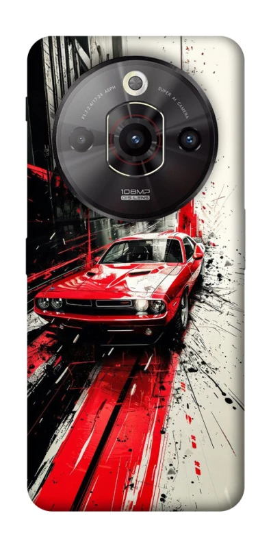 Чехол на ZTE Nubia Focus Pro Painted Mustang фото 1 из 1