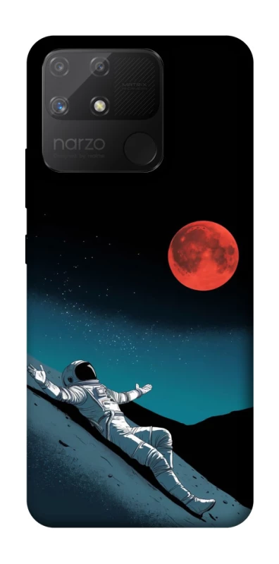 Чохол на Realme Narzo 50A Spaceman фото 1 з 1
