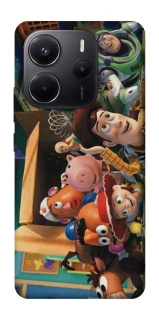 Чохол на Xiaomi Redmi Note 14 4G (Europe version) Toy Story ver.2 фото 1 з 1
