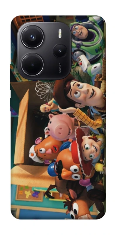 Чехол на Xiaomi Redmi Note 14 5G Toy Story ver.2 фото 1 из 1