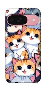 Чехол на Google Pixel 9 Cute Cat v2 фото 1 из 1