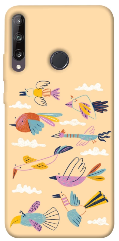 Чохол на Huawei P40 Lite E Переліт фото 1 з 1