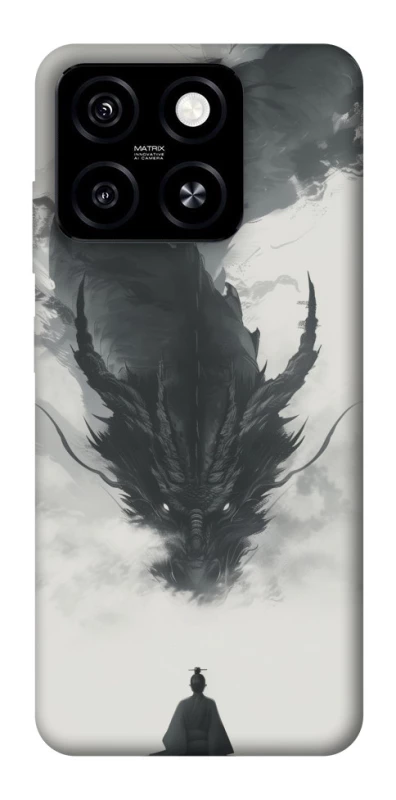 Чохол на ZTE Blade A55 4G dragon mood фото 1 з 1