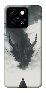 Чохол на ZTE Blade A55 4G dragon mood фото 1 з 1