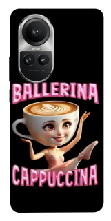 Чохол на Oppo Reno 10 Ballerina Capuchina фото 1 з 1