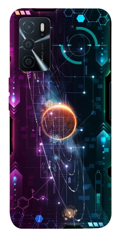 Чехол на Oppo A16s / A16 Galaxy фото 1 из 1