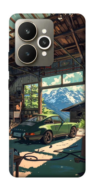 Чехол на Realme 15 Porsche фото 1 из 1