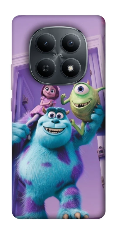 Чохол на Xiaomi Redmi Note 15 4G/5G (EU) Monsters friends фото 1 з 1