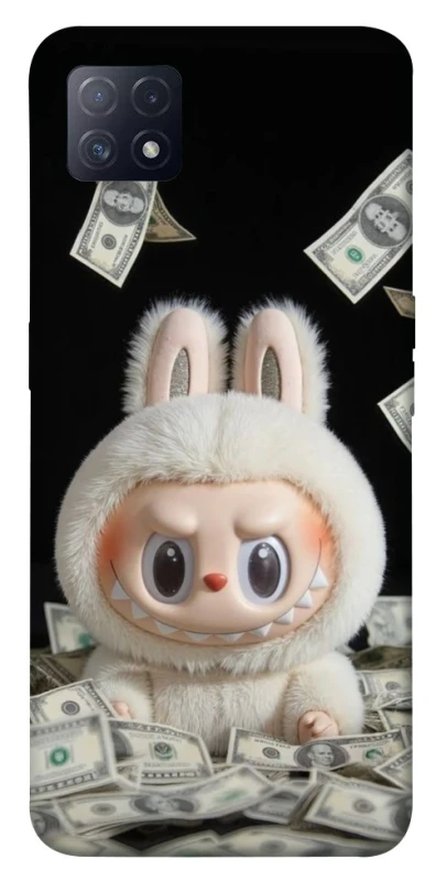 Чохол на Oppo A72 5G / A73 5G Dollar Labubu фото 1 з 1