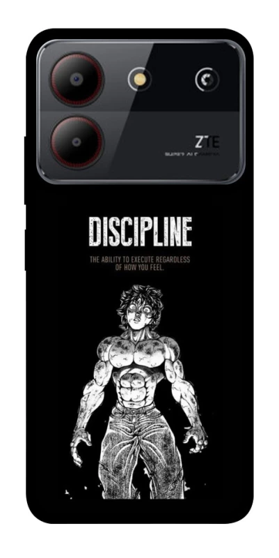 Чохол на ZTE Blade A54 4G Discipline фото 1 з 1