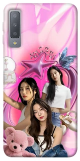 Чохол на Samsung A750 Galaxy A7 (2018) Kazuha - LE SSERAFIM фото 1 з 1