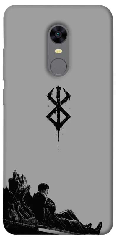 Чехол на Xiaomi Redmi 5 Plus / Redmi Note 5 (Single Camera) Berserk v3 фото 1 из 1