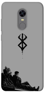 Чохол на Xiaomi Redmi 5 Plus / Redmi Note 5 (Single Camera) Berserk v3 фото 1 з 1