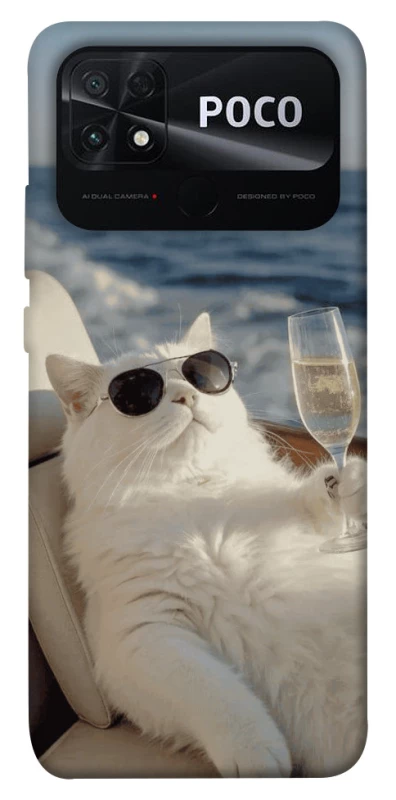 Чохол на Xiaomi Poco C40 Smile v3 фото 1 з 1