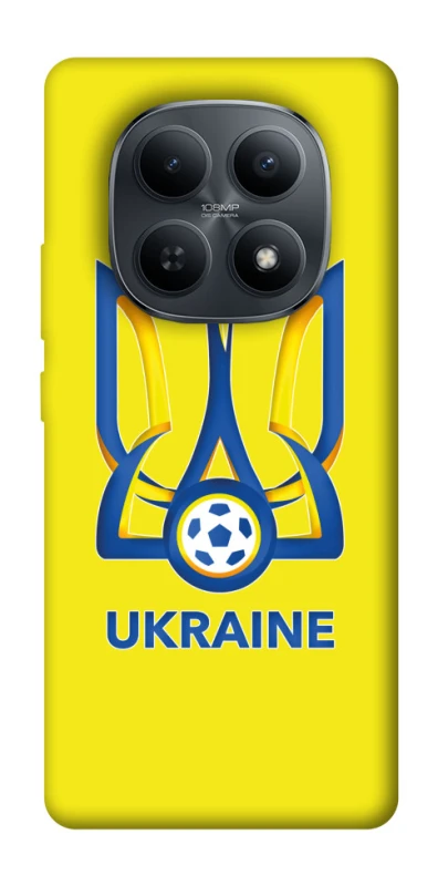 Чохол на Xiaomi Redmi Note 15 4G/5G (EU) Футбольний Герб фото 1 з 1