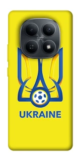 Чохол на Xiaomi Redmi Note 15 4G/5G (EU) Футбольний Герб фото 1 з 1