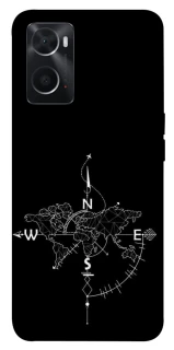 Чохол на Oppo A76 4G Travel Map фото 1 з 1