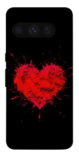 Чехол на Google Pixel 8 Pro Splash heart фото 1 из 1