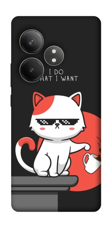 Чохол на Realme GT Neo 6 I do what i wont фото 1 з 1