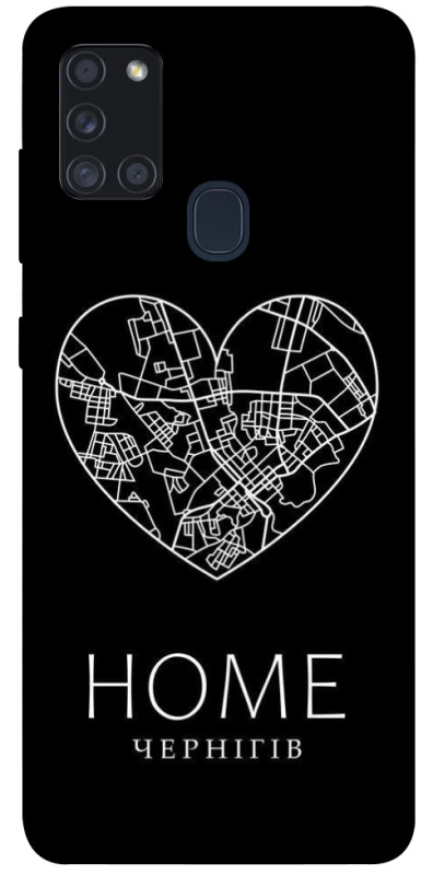 Чохол на Samsung Galaxy A21s Чернігів Home фото 1 з 1