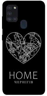 Чохол на Samsung Galaxy A21s Чернігів Home фото 1 з 1