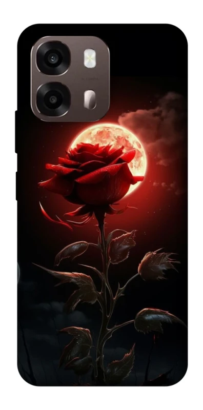 Чехол на Oppo A6 Красная роза фото 1 из 2
