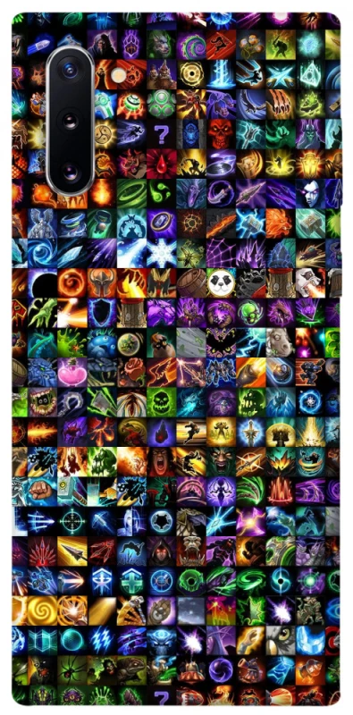 Чохол на Samsung Galaxy Note 10 Abilities menu ver.1 фото 1 з 1