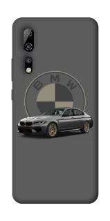 Чохол на ZTE Axon 10 Pro BMW grey v2 фото 1 з 1