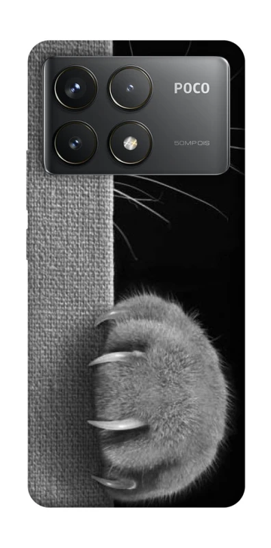 Чехол на Xiaomi Poco F6 Pro Spy Cat фото 1 из 1