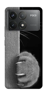 Чехол на Xiaomi Poco F6 Pro Spy Cat фото 1 из 1
