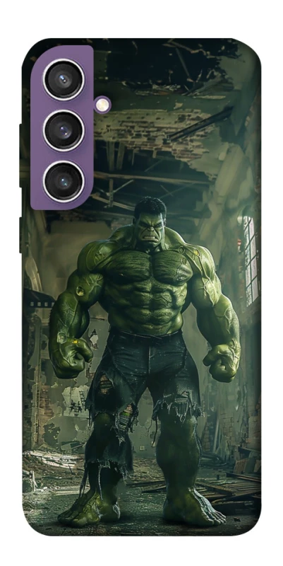 Чехол на Samsung Galaxy S23 FE Angry Hulk фото 1 из 1